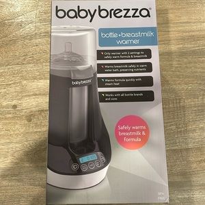 NEW Baby Brezza bottle and milk warmer